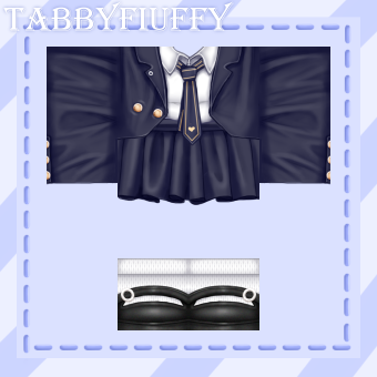 tabbyfiuffy's tweet photo. New Clothing! took me a week or almost to finish because of procrastination, but enjoy! :^) https://t.co/nxdHt1yKFC