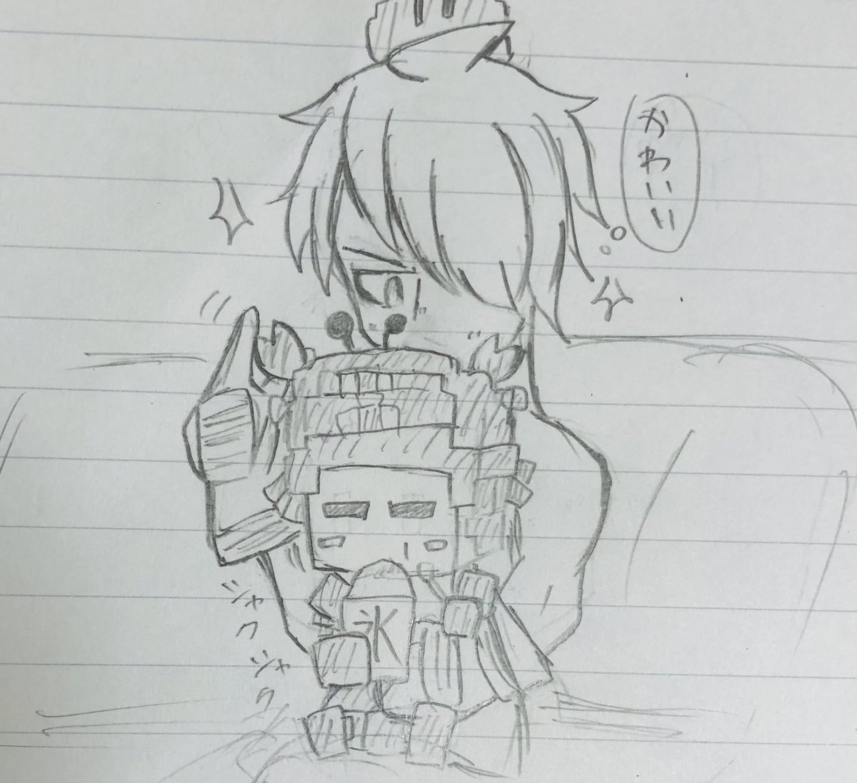 落書き
水着🎮🗡 