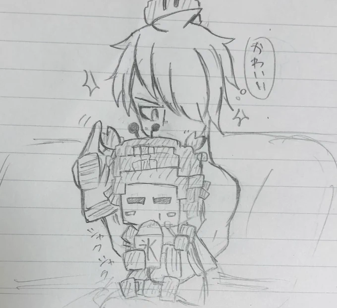 落書き
水着🎮🗡 