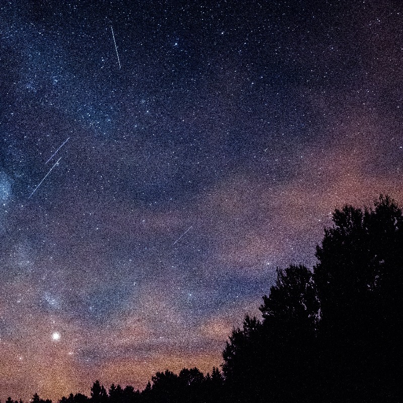 The Perseids meteor shower is currently active - are you planning on getting out and taking any photos of them? It is due to peak in August! #perseidsmeteorshower #astrophotography