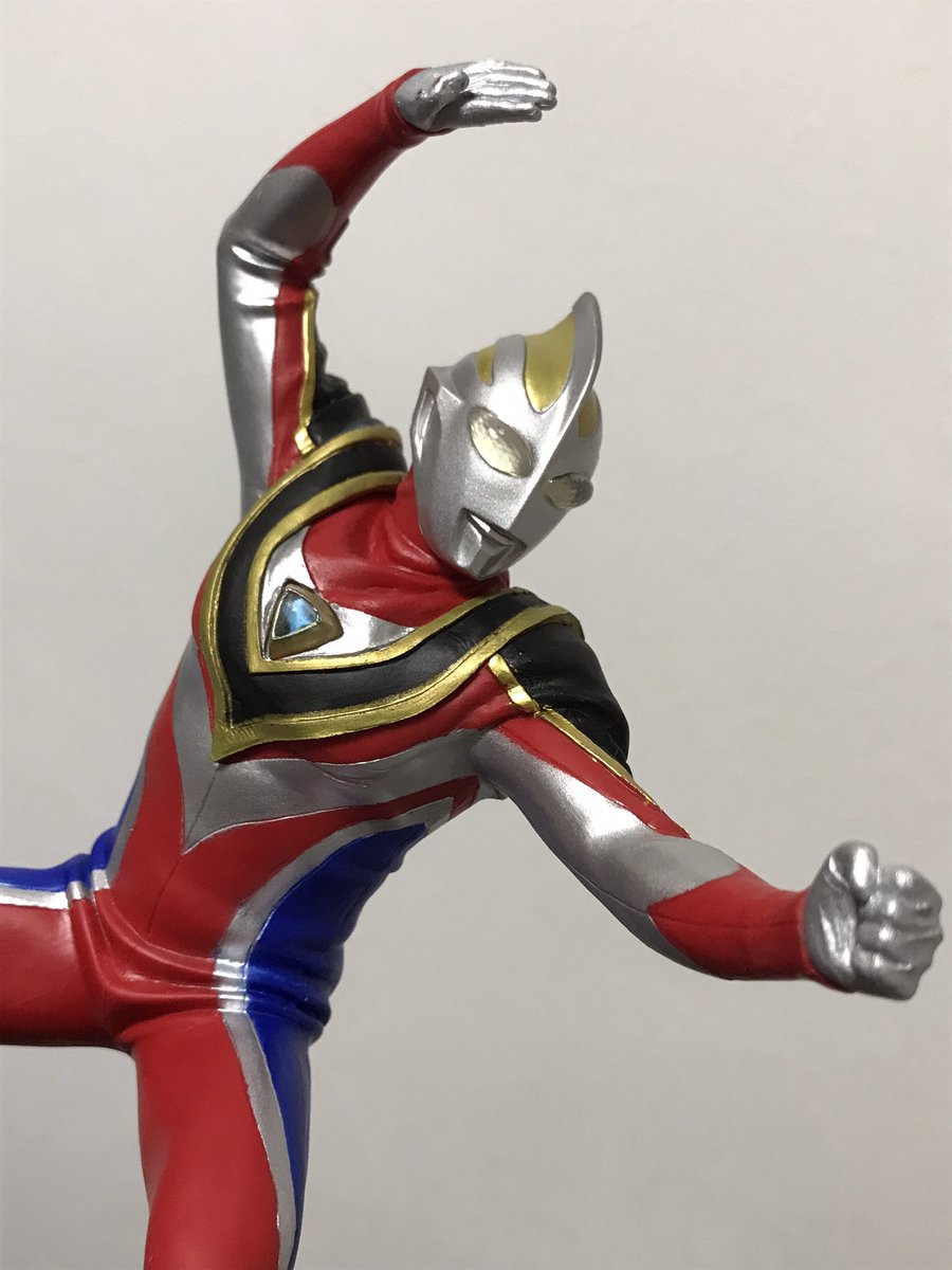 英雄勇像 ウルトラマンガイア A B セット