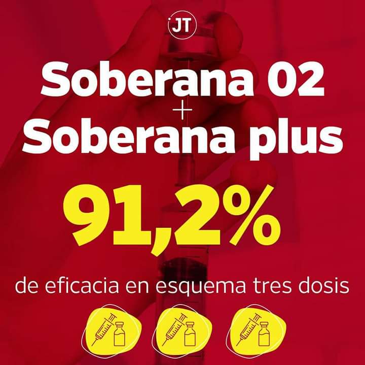 Las ciencias en #Cuba logra un hito científico al certificar dos vacunas contra #COVID19 con más de 91 % de efectividad. #CubaEsCiencias #CIGB #InstitutoFinlayVacunas #FidelPorSiempre es #RaulEsRaul @DiazCanelB @AliRubioGlez @TamaraGuerraCu @SalazarGuardado