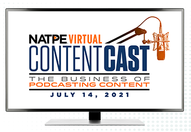 edisonresearch's tweet photo. . @webby2001joins the #NATPE Virtual #ContentCast with #research on the state of #podcast listening &amp; #audience engagement. Register for this first-ever conference about #podcasting's intersection with #TV  https://t.co/wm2m54hiUv https://t.co/3SHZhOmsb7