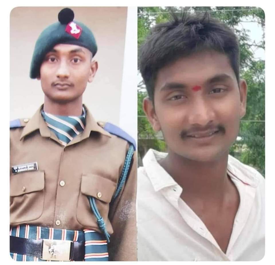 ncbn's tweet image. I join the people of Andhra Pradesh in saluting the immortal courage and sacrifice of the son of its soil, M. Jaswanth Reddy who laid down his life at a young age of 23 while fighting terrorists in Jammu &amp;amp; Kashmir. I offer my heartfelt condolences to his family and friends.