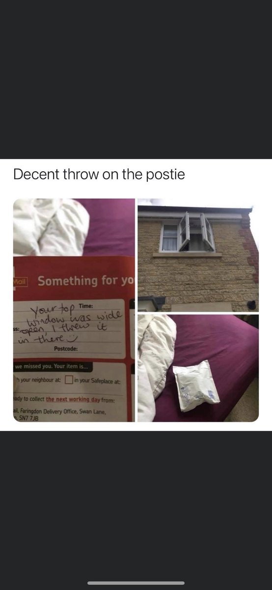 Hermes would try this shit if your windows were shut <a href="/TheResellerHub/">Charlie</a>