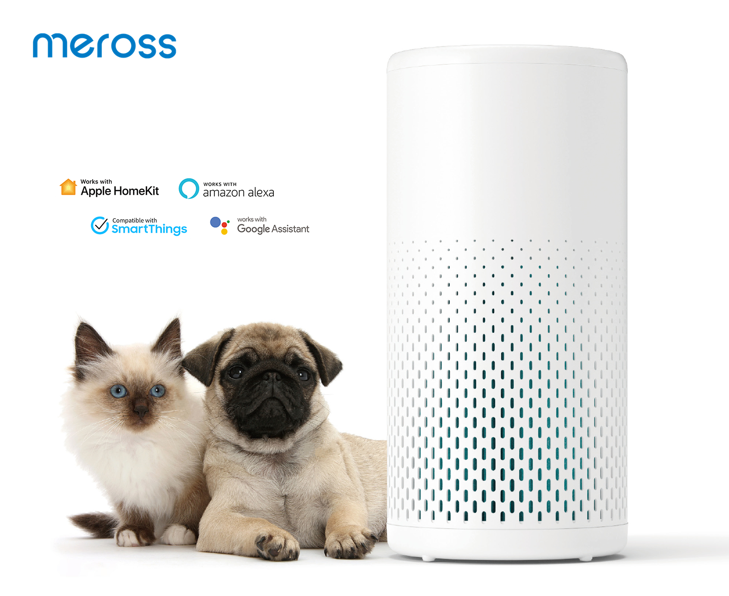 Meross on X: Yes! We are exploring our footprint in the field of the smart  home. The Smart Air Purifier with Apple HomeKit. Here we come! August. The  United States. Stay Tuned.😉