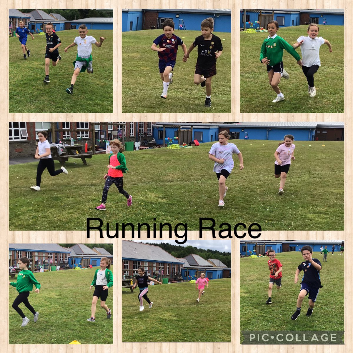 glanhowyprimary's tweet photo. Sports Day 2021 in Mrs Evans class. Such a fun morning racing each other and wonderful to see amazing sportsmanship going on. Bendigedig superstars! 👏👏 #Eas_Equity #EncourageApplaudShare #BlaenauGwentCBC #GlanFam34 https://t.co/OcSsH2JSoH