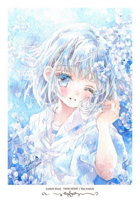 4blue | éŠæ çš #pixiv https://t.co/WF6TQGFQn7