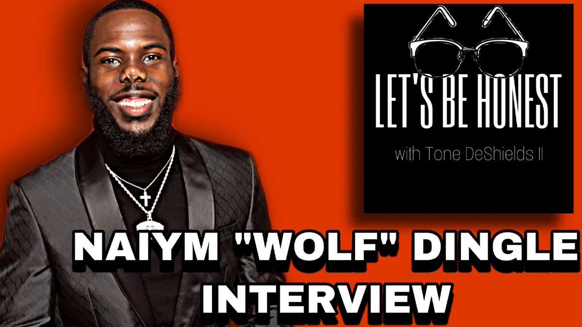 deshields__'s tweet photo. LET'S BE HONEST with TONE DESHIELDS II | Episode 084 | Naiym "Wolf" Dingle interview https://t.co/6E9N48ijdd
#NaiymWolfDingle #TheWolfHasSpoken #CheatingIsNotCheating #LetsBeHonestPodcast #CreativePeopleDoDifferentThings #TheBrandIsInMotion #HumbleHealthyHungry๐ฒ https://t.co/igJgEchRlO