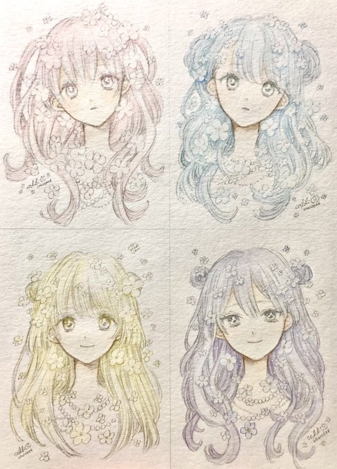 突発ですがboothにてリクエストドローイングの受付をします🙌
https://t.co/uYoAzjKwHp

私が今までに描いた創作キャラクターを1人リクエストいただけます。画像のようなタッチ、仕上がりを予定しています。
ご購入後メッセージにてリクエストをお聞かせください🌸
先着4枚 1枚¥7000+送料 