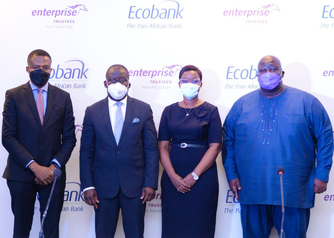 enterprisegh01's tweet photo. Great news! We signed an agreement with
Ecobank Ghana Limited to offer Pension-backed mortgage services and short-term loans to
contributors. Always going the extra mile to make sure your future is well catered for ๐๐พ
#EnterpriseTrustees #DigitalEnterprise #YourAdvantage https://t.co/V5vMH2SQ7I