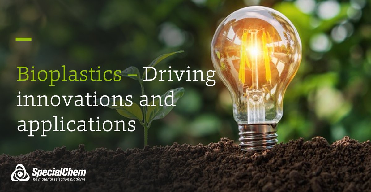 Take a look at the 5 latest developments in #bioplastics and compounding additives allowing their use to go beyond packaging to more functional uses in high-end sectors. #plasticsindusty bit.ly/2UuwrwD