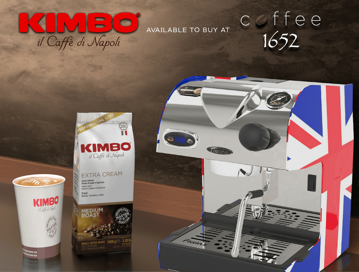 Coffee1652's tweet photo. Another great #Italy - #England match up, Kimbo Extra Cream #EspressoBeans Neapolitan medium roast with a gentle aroma &amp; great base for Latte &amp; Cappuccinos using the superb English made Fracino coffee machines available at https://t.co/45PFtSRXdJ #KimboUK #Fracino #ITA #EURO2020 https://t.co/dLTcHkEPFq