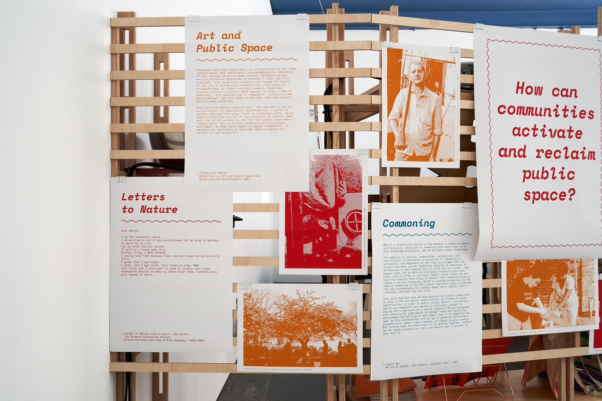 niki_russell's tweet photo. Last chance to catch ‘Making Place’ at Primary open today and tomorrow, 11-6pm
.
How can communities activate and reclaim public space?
.
#MakingPlace @weareprimary https://t.co/IWXuMC2hC7