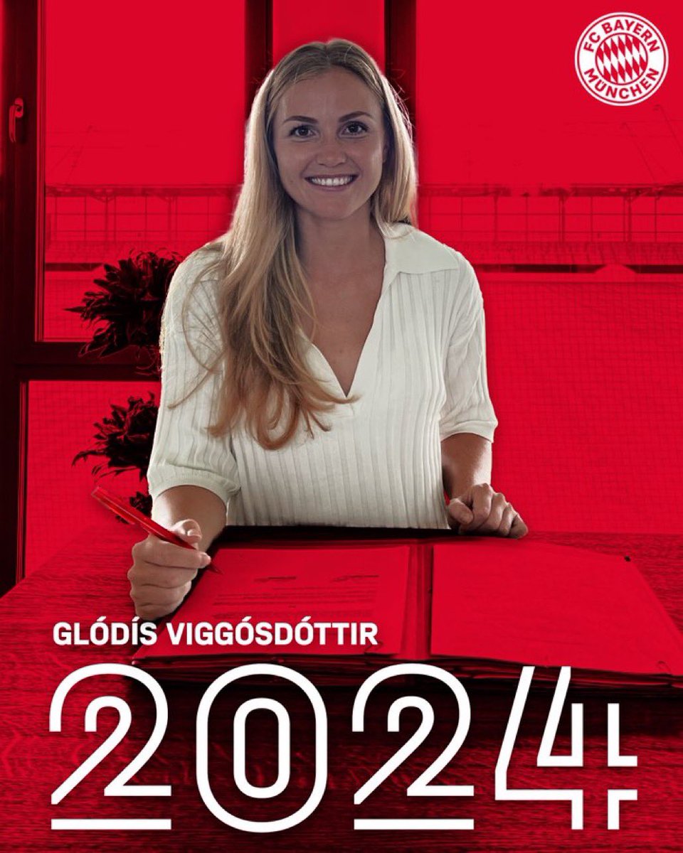 Bergulfur's tweet photo. Glückwunsch @glodisperla &amp; @FCBfrauen 👏👏👏 @gform @ @bergulfur kommen mit in den  🚂 mit nach 🇩🇪 
#fotboltinet https://t.co/uetla1bmP5