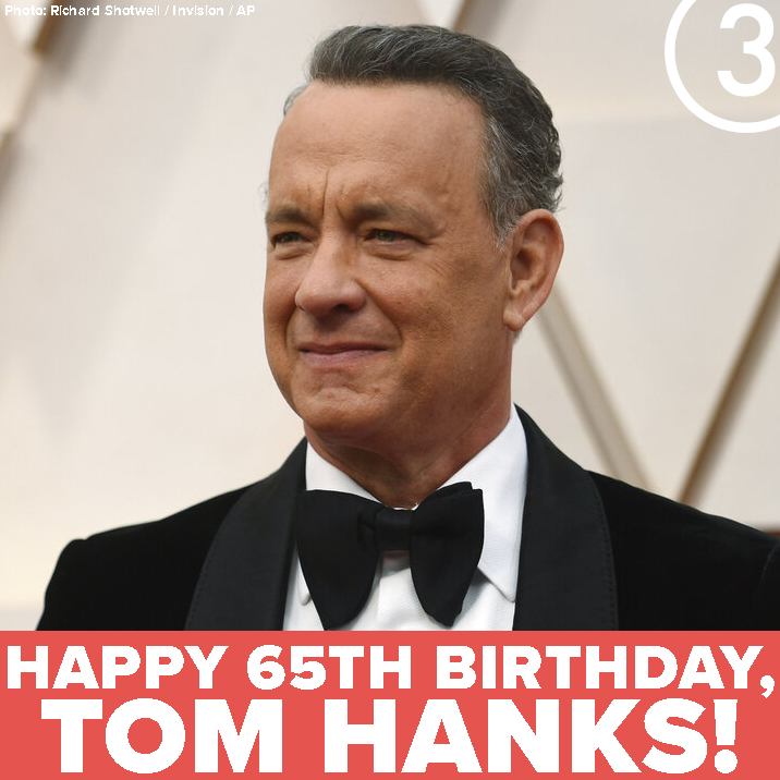 Join us in wishing Tom Hanks a very happy birthday!  