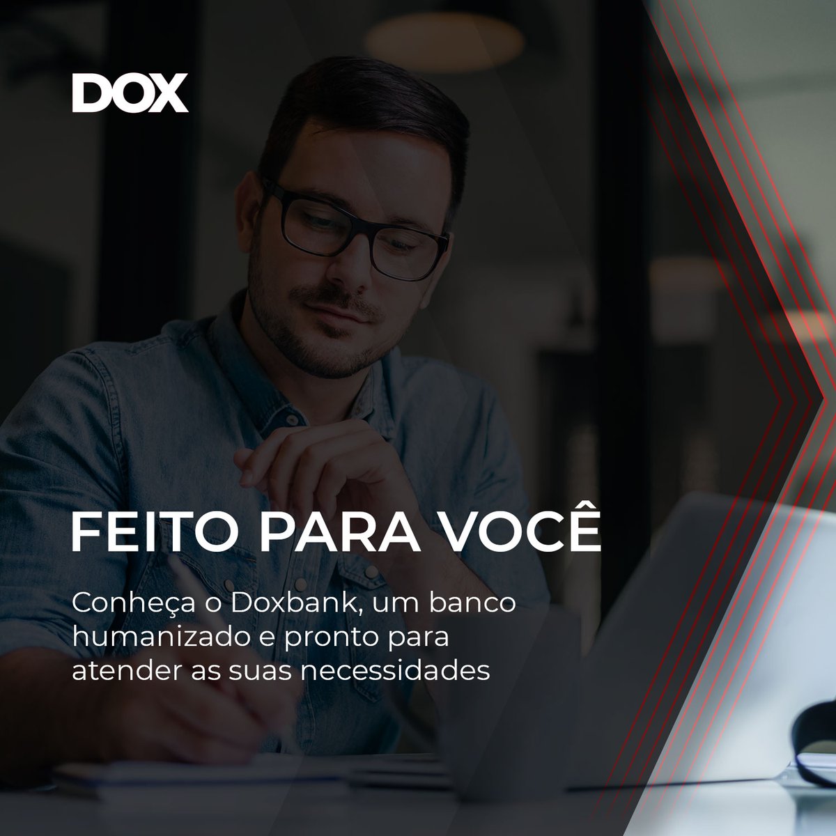 dox_bank's tweet photo. Conheça o Doxbank, seu banco digital.

Nosso foco diário está na experiência, atendendo a sua necessidade. Saiba mais em https://t.co/wfj2ZYeeL3

#doxbank #meudoxbank #seubancoonline #soudoxbank #bancodigital #contadigital #contadigitaldoxbank https://t.co/fz1HfIgrTl