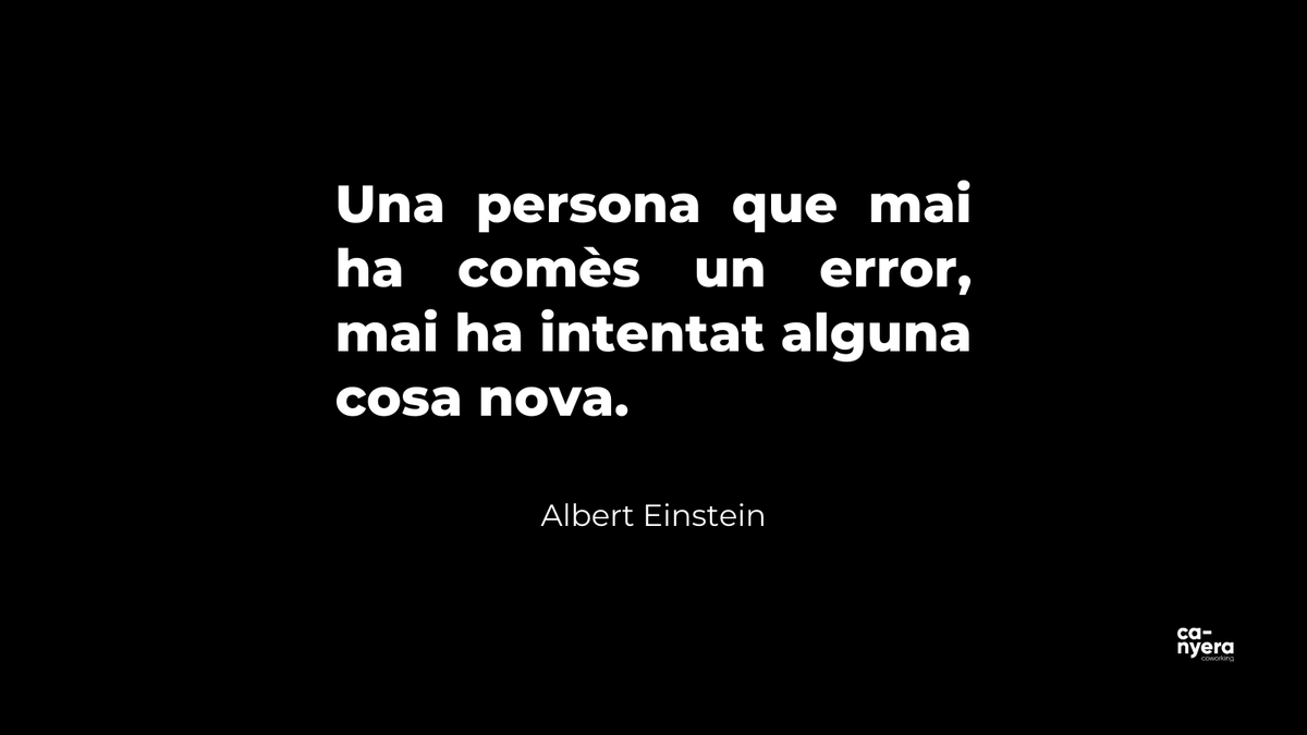 Ser persona #emprenedora és un estil de vida, una actitud! 

Sigues llum 💡, il·lumina el teu camí i als que t'acompanyen,  no deixis mai d'anar endavant!

#Coworking #Olot #Garrotxa #emprenedoria #idea