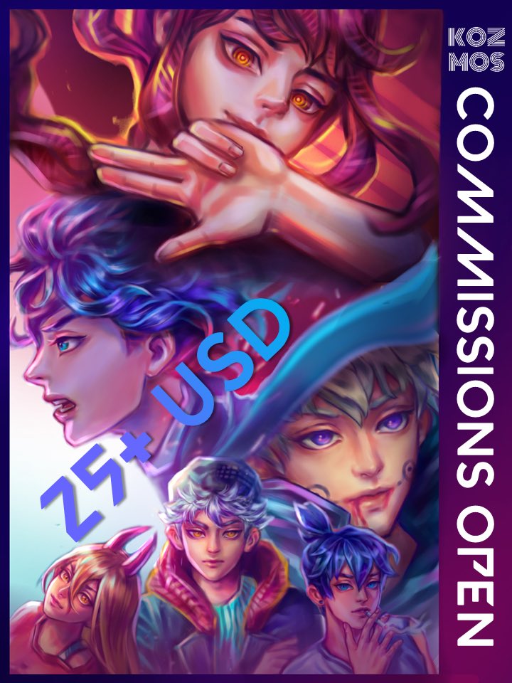 kozzz_y's tweet photo. ✨COMMISSIONS OPEN✨

Hi! I’m finally accepting commissions to save for college fees and other expenses 💖 More details on the replies. 
Feel free to message me here or email to (artkozmos18@gmail.com) 💌

[Rts are very much appreciated]

#commissionsopen #Commission #artph https://t.co/UZZFjaxKMH