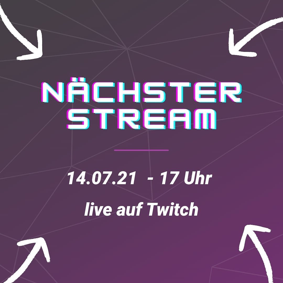 esjl_nrw's tweet photo. Save the date! Unser nächster Stream ist am 14.07.21 um 17 Uhr -> https://t.co/YbLb8fJf7I
#esjl #esjl_nrw #esport #esports #e_sport #stream #live #twitch https://t.co/dCay81GAZ2
