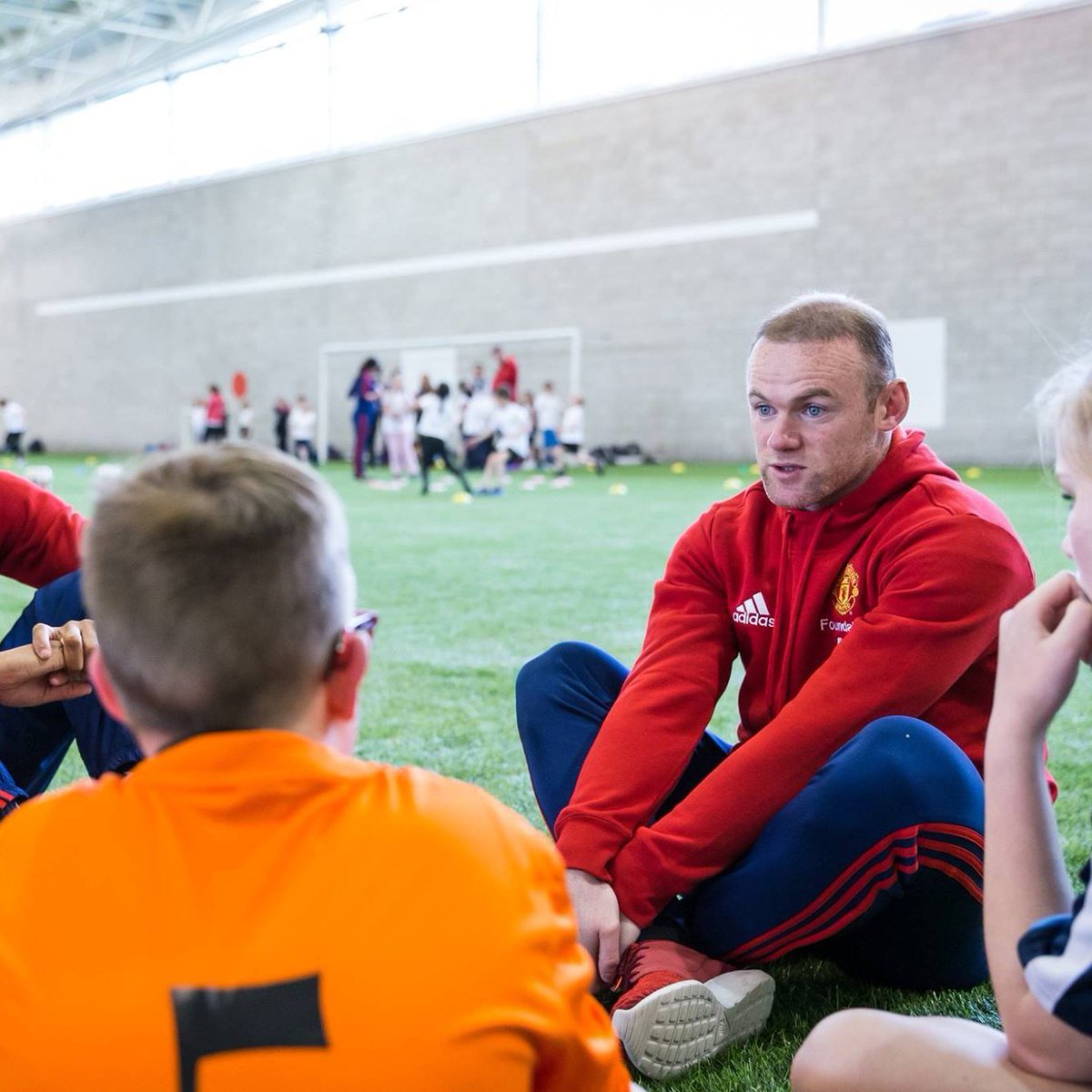 Manchester United Foundation tweet media