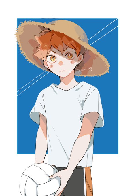 「straw hat sun hat」 illustration images(Popular)