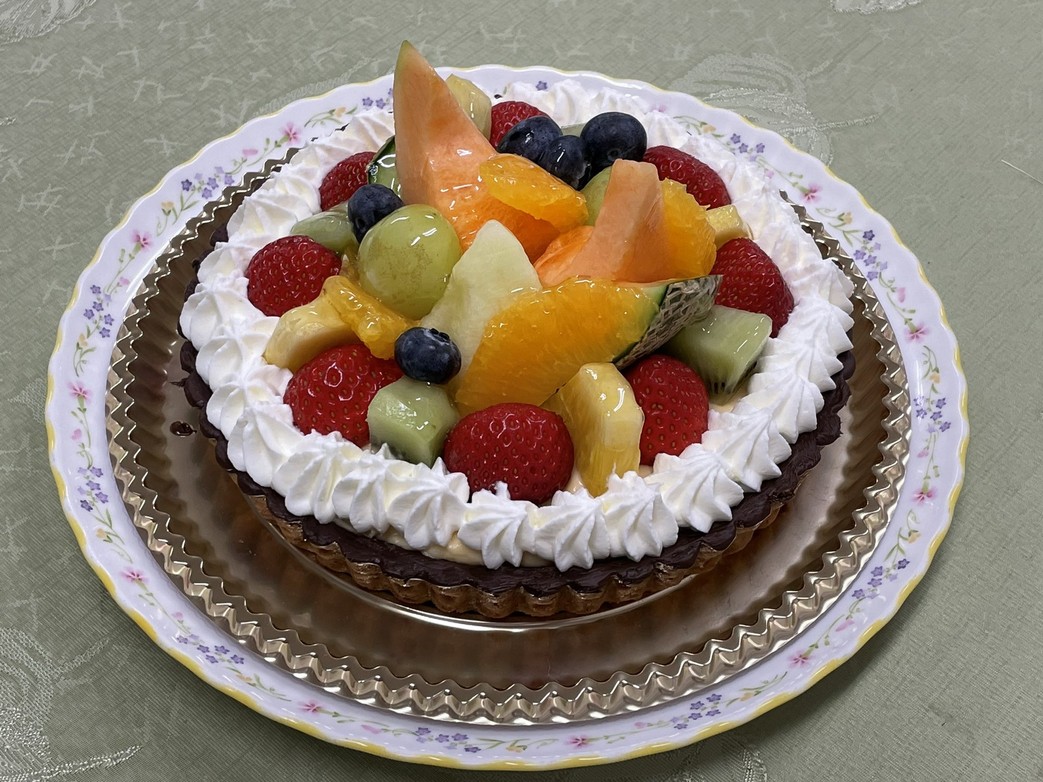 ケーキ テル 公式 フルーツタルト6号18 3500 ステキなバースデーになりますように 和歌山県橋本市隅田町 ケーキテル 手作りケーキ屋 デコレーションケーキ ショートケーキ クッキーシューアイス ソフトクリーム フルーツ ケーキ テル 公式 フルーツタルト6号18 3500 ステキなバースデーになりますように 和歌山県橋本市隅田町 ケーキテル 手作りケーキ屋 デコレーションケーキ ショートケーキ クッキーシューアイス ソフトクリーム フルーツ