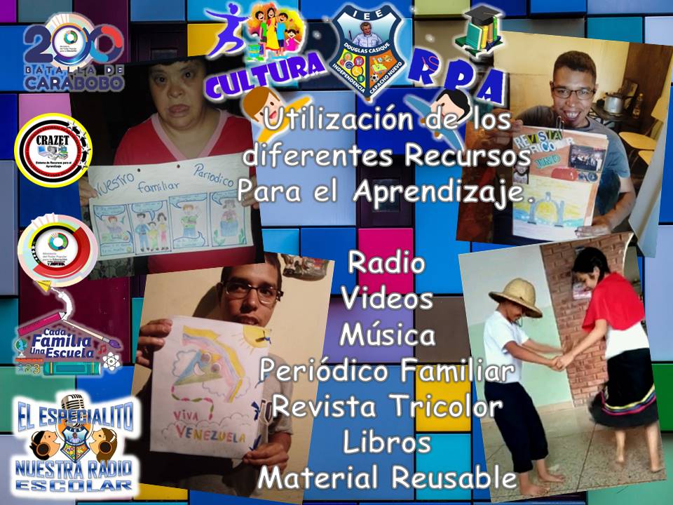Rpayculturadou1's tweet photo. Muestra de Estrategias Utilizadas Durante el Proceso de Enseñanza y Aprendizaje Relacionado Con los Recursos Para el Aprendizaje.

@Rpayculturadou1 
@cenamectachira1 @Crazet2011 
@charlychaves 
@ieecapachonuev1 
@ZonaEducTachira https://t.co/86jvoGtEP1