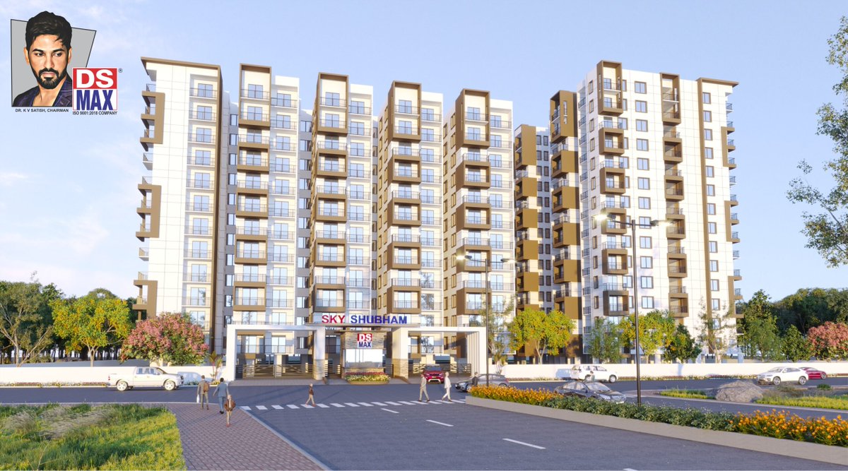 dsmaxbuilders's tweet photo. DS-MAX SKYSHUBHAM, a Luxurious high-rise apartment at a hot and happening location of KR Puram, is up for Launch in the coming days. We have decided on “शुभम् अस्तु” as the tagline for the luxury homes at DS-MAX SkyShubham. Share your thoughts and suggestions about the tagline. https://t.co/WUdlot6lSb