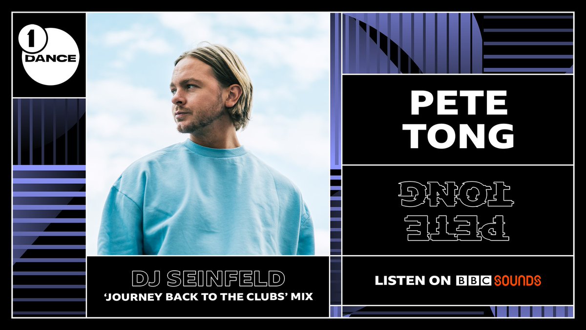 Pete Tong mbe tweet media