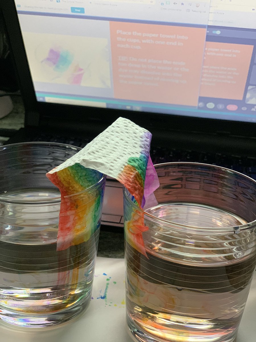 Looking for rainbows on these rainy days… my Ss grew their own. #SLP2021 <a href="/LKelempro/">LKDSB Elem Program</a> @OntarioSLP