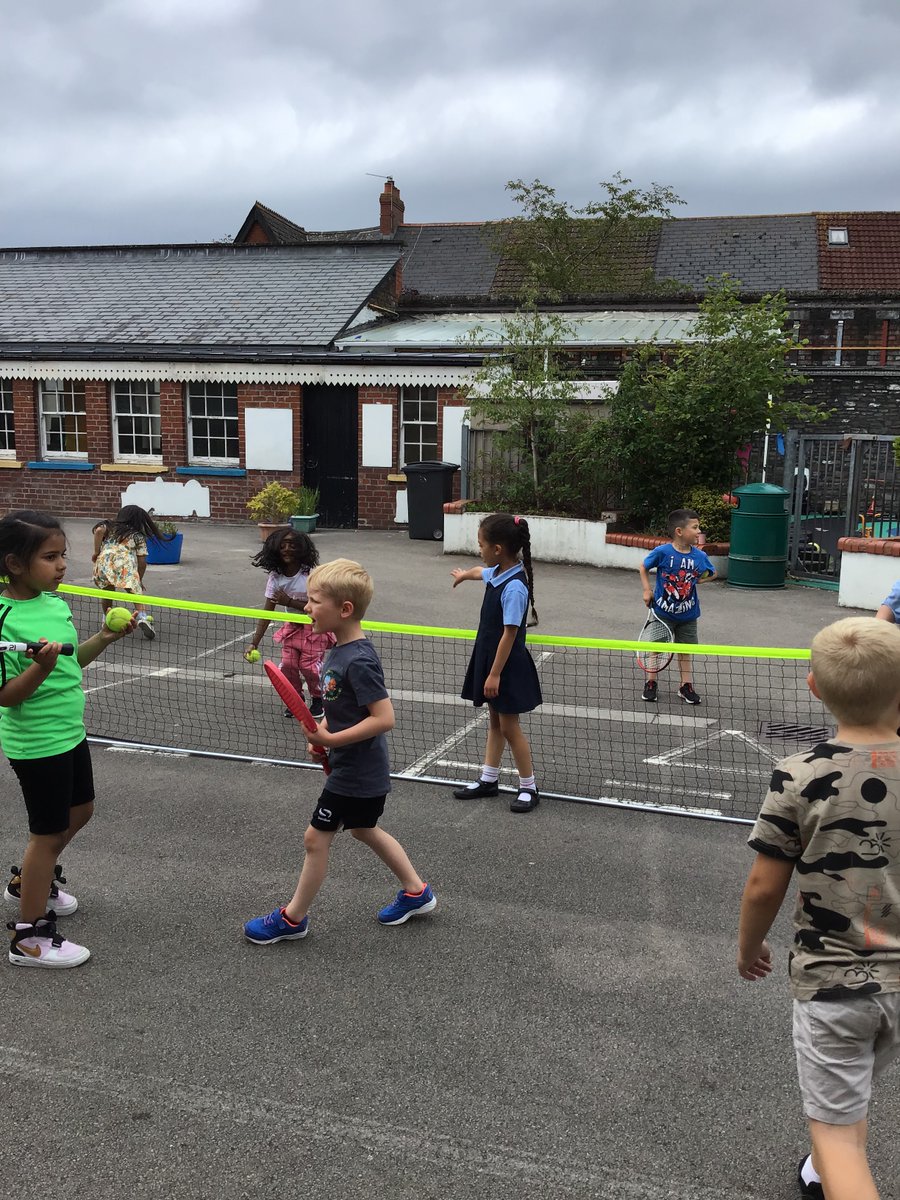 It is like being in Wimbledon! <a href="/LansdownePS/">Lansdowne Primary</a>