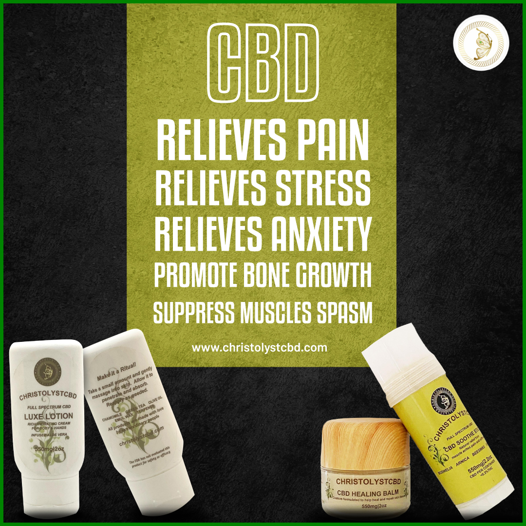 ChristolystC's tweet photo. 𝗖𝗕𝗗 may help to reduce pain by acting on a variety of biological processes in the body. 𝗖𝗕𝗗 has been shown to work as an anti-inflammatory, antioxidant, and analgesic &amp; many more.

 👉https://t.co/Qmt9wx0JpL 

#CBD #christolyst #christolystcbd #hemp #hempplant #depression https://t.co/SoM8z8eqoi