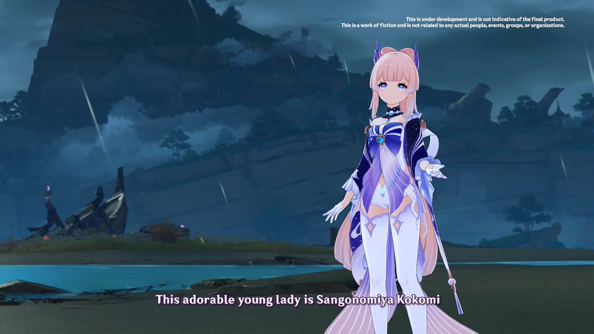 Kokomi Officially revealed for Inazuma
#GenshinImpact  #原神