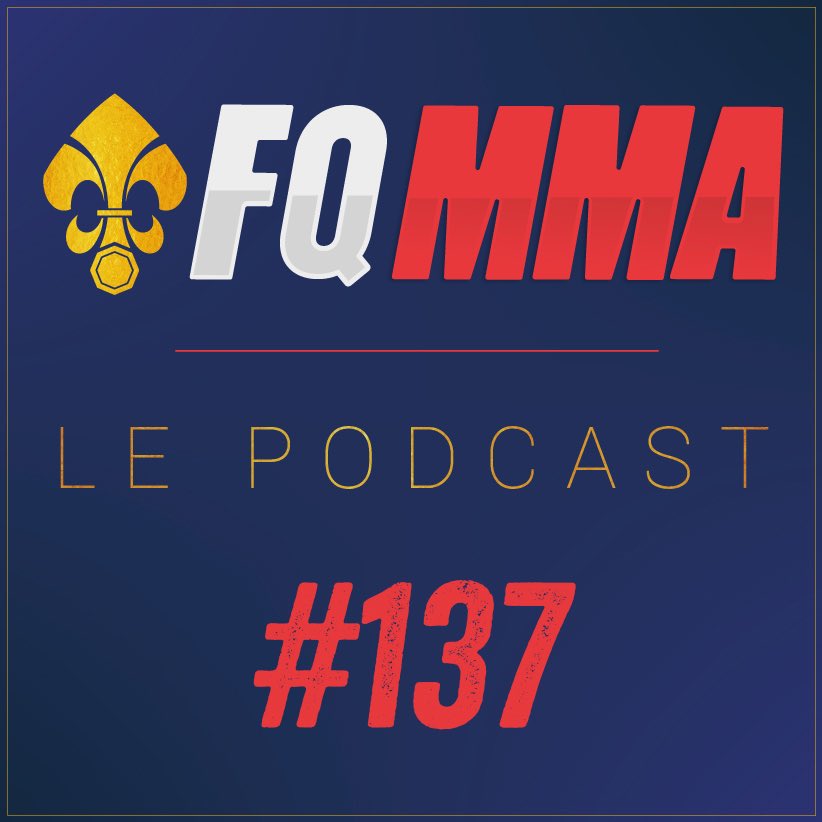 FqMMA's tweet photo. 🎙Le Podcast #137dispo ⚜️

Avant #UFC264 ‼️

🔥La trilogie #DustinPoirier 🆚 #ConorMcGregor 
👊Les autres fights de la carte
🔮Jeu du Prono
🇫🇷Cocorico
📰 Gazette (#NickDiaz , #cannabis …)

📲Sur 
-Itunes: https://t.co/0BnTE5d9Ib
-Le site: https://t.co/iIsIq0rp2g
-Spotify
Etc. https://t.co/uswMzsc0xT