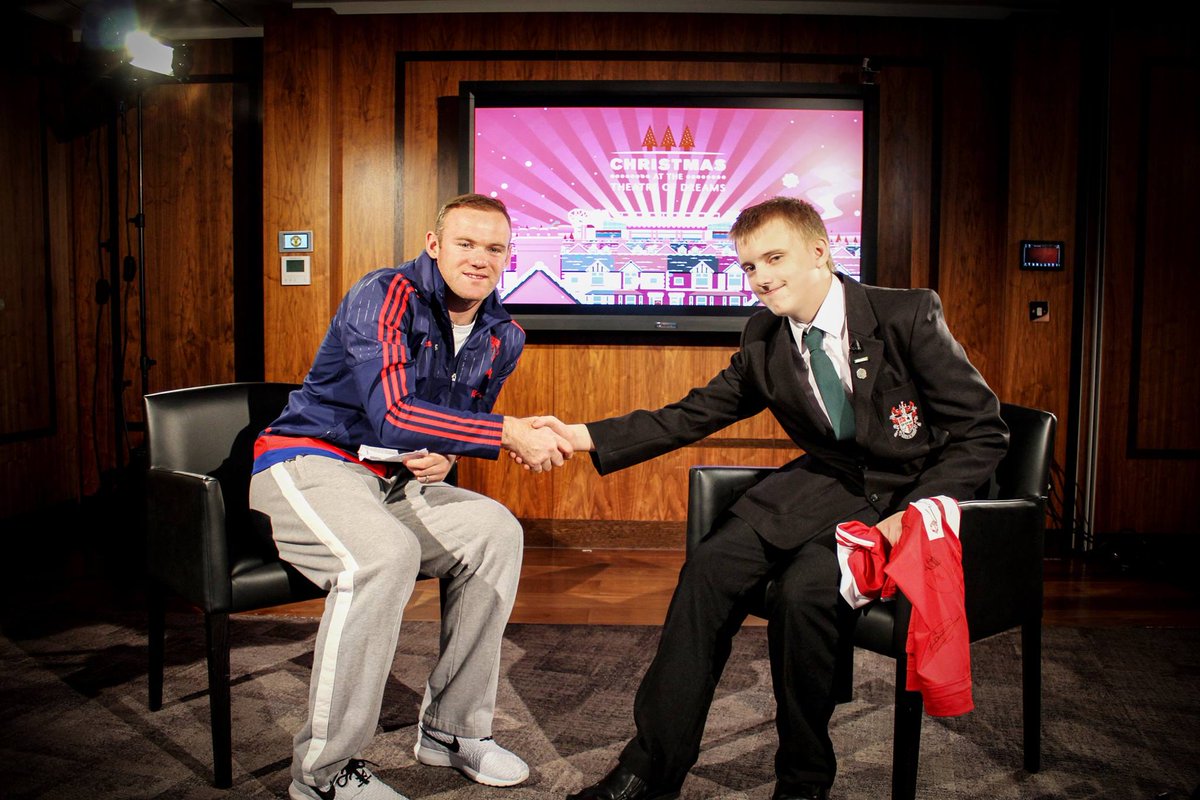 Manchester United Foundation tweet media