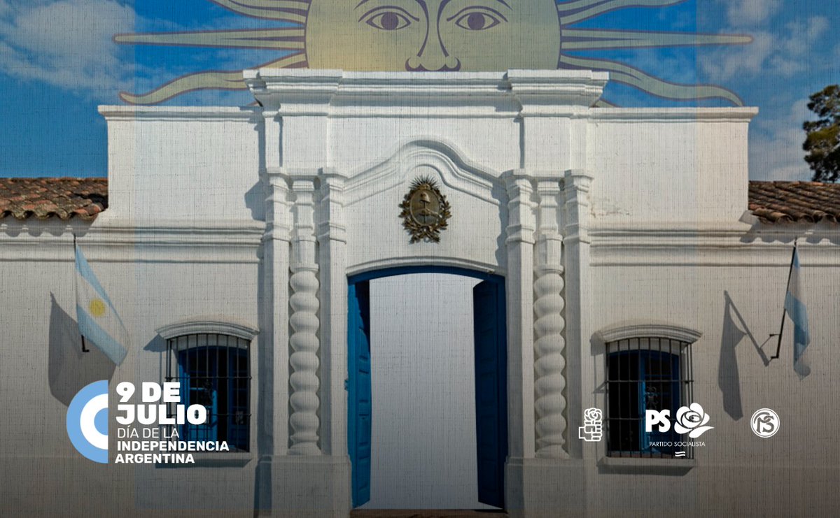 Siguiendo el legado de nuestros patriotas, y con la experiencia de nuestra historia, construyamos un futuro con más igualdad y libertad para la Argentina. #9deJulio #DiaDeLaIndependencia 🇦🇷