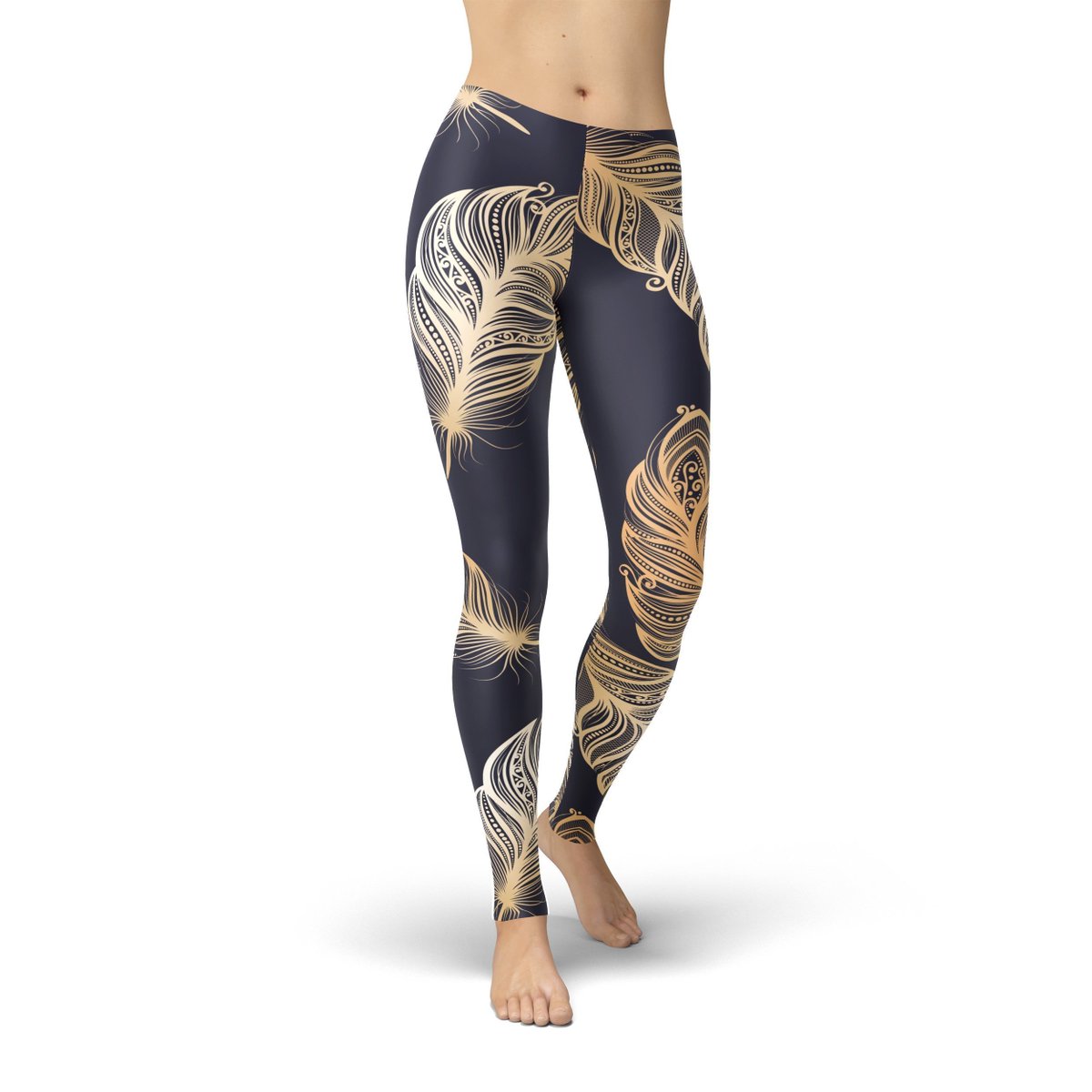 Jean Peacock Feathers Leggings https://t.co/oF89JHHcqu ALL-DAY COMFORT
Enter the room with elegance and grace by flaunting your feathers! The Handmade Women's Printed Peacock Feathers Leggings feature an all-over design on soft lycra fabric for lasting comfort.
BENEFITS
- H... https://t.co/GjTi4X2KUX
