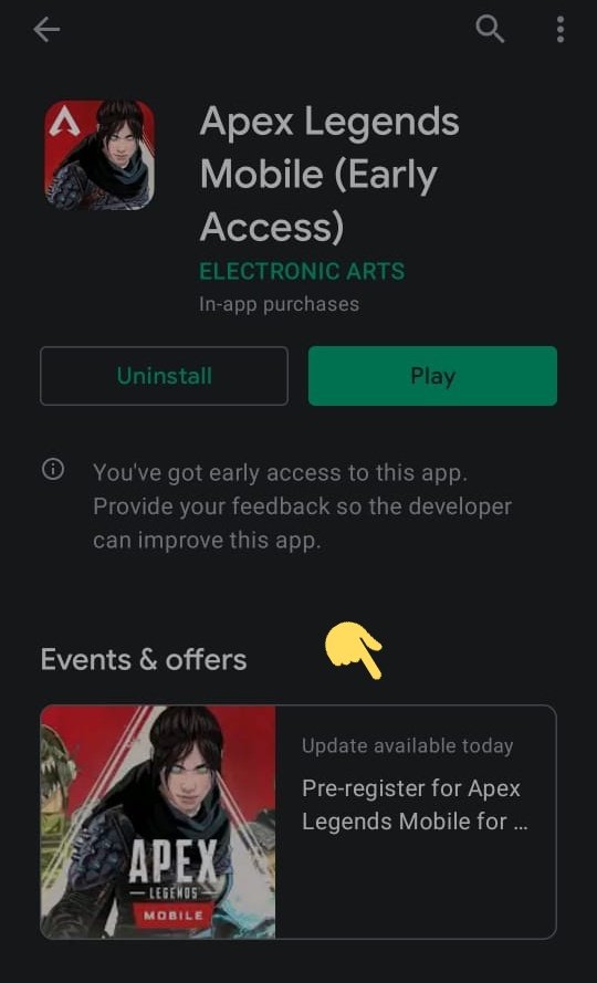 This started popping up on Google Play for some users!
Let's see 👀