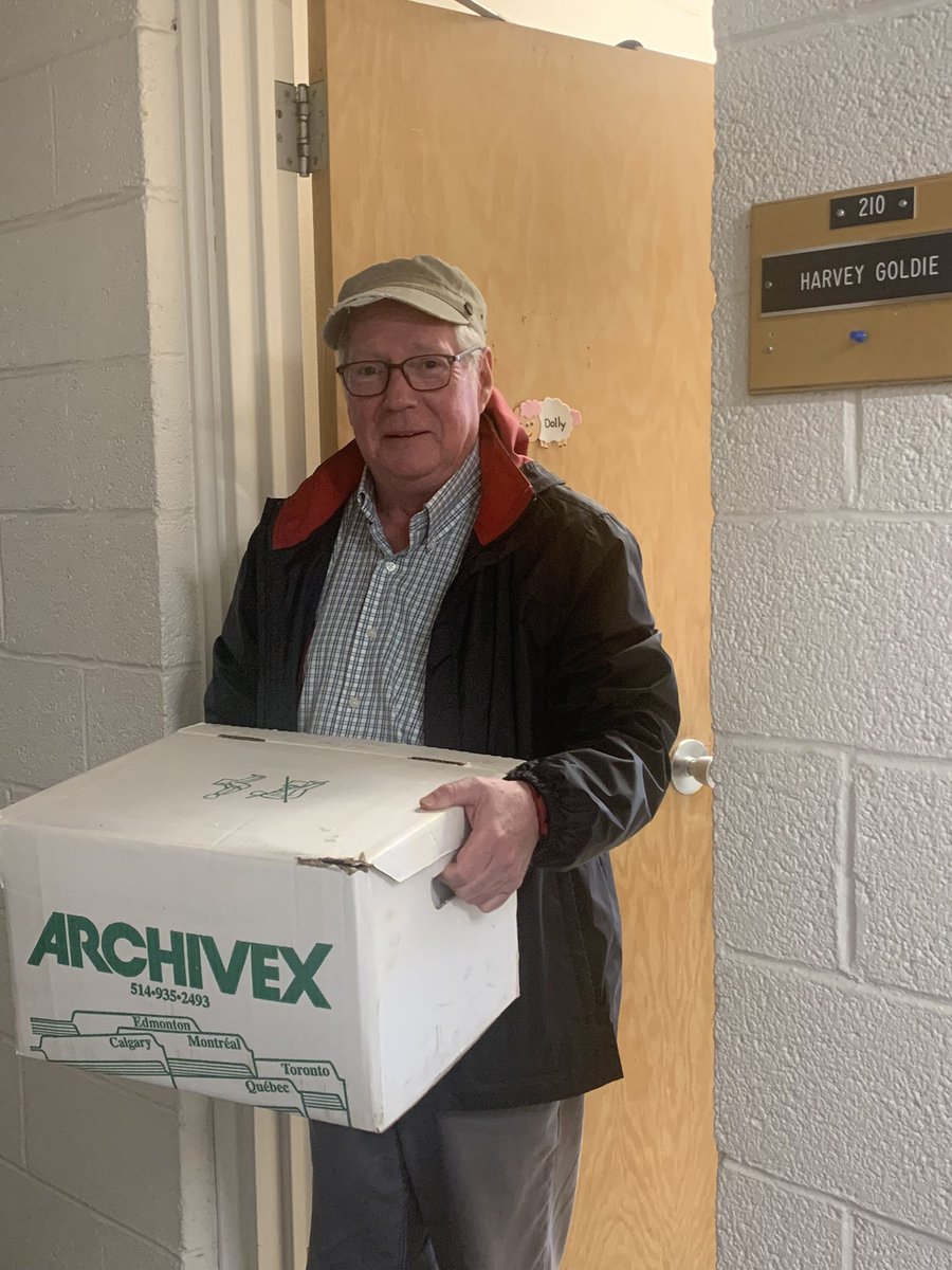 StFX_Online's tweet photo. Congratulations to our colleague Harvey Goldie @HarveyGoldie on his retirement. 25 years with StFX Continuing &amp; Distance Education! Wishing him all good things in this next chapter.  
@stfxuniversity @StFXAlumni https://t.co/nhuCPSbljT