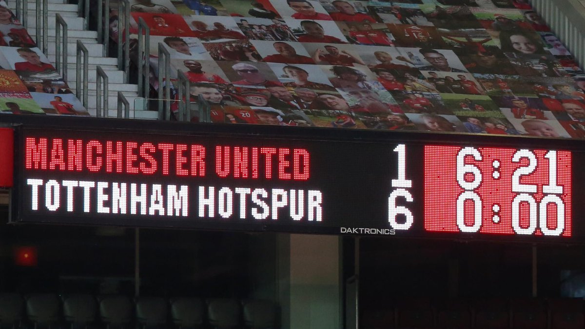 Just a reminder that Jose humbled your favourite team.