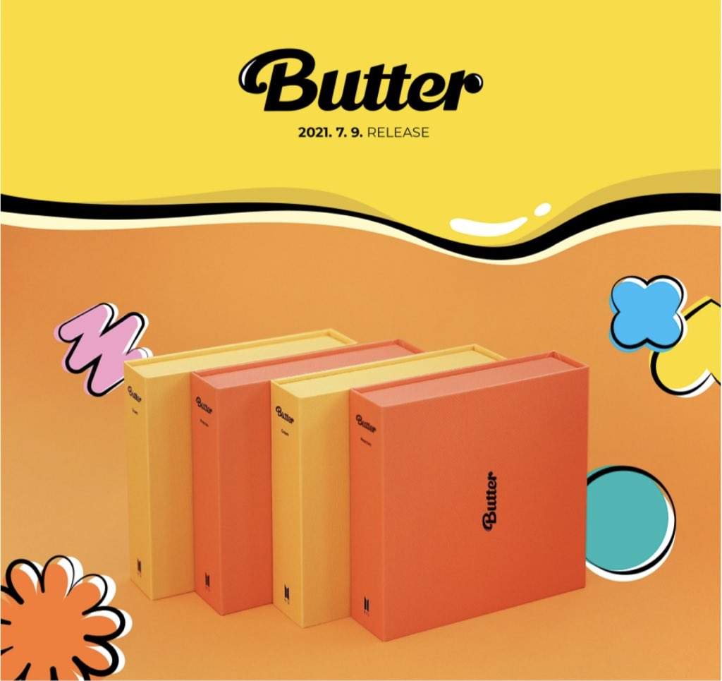 Yerimakoo's tweet photo. GIVEAWAY BUTTER CD Peaches &amp; Cream only
2 winners.

cukup RT &amp; Like aja ya 
Jangan lupa streaming!🤗💜💜
Ends asap. https://t.co/SfgG6ZOUnq
