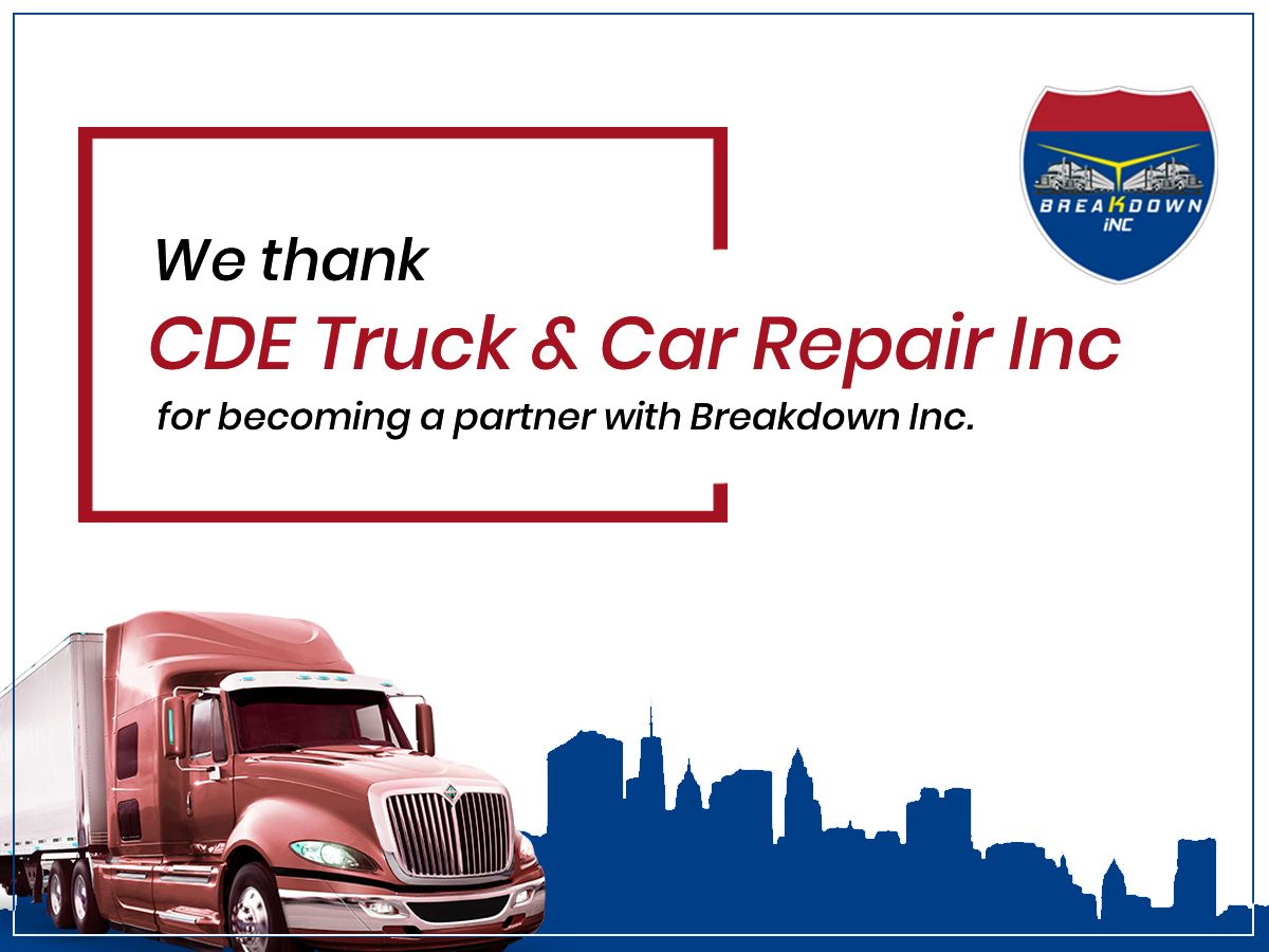 CDE Truck and Car Repair Inc specialize in onsite equipment repair and maintenance to keep you up and running in the field. Thanks for becoming a partner with us.
#truckindustry #truckdrivers #truckbusiness #truckingbusiness #truckeebusiness #truckingbusinessowner #truckrepair
