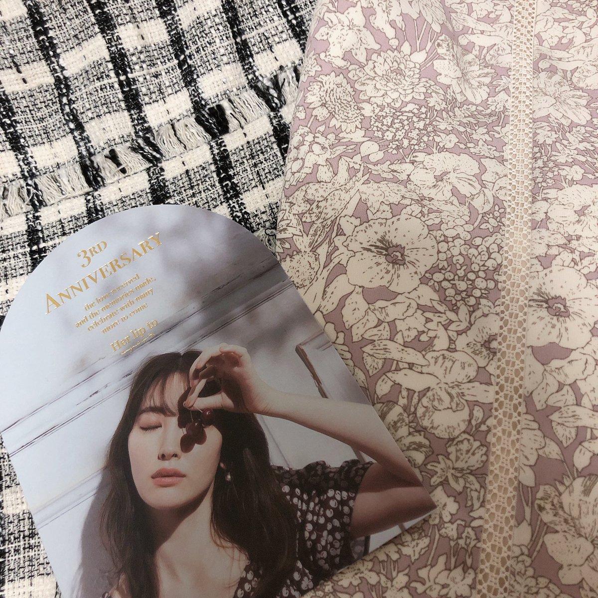 _srtm_mgmg's tweet image. 眺めてるだけで幸せ〜❕🪞💐
週末はこのお洋服でお出かけするから楽しみ👗🍹🏖

新作も可愛い( ᵕ_ᵕ̩̩ )💘セットアップ気になる💭

#herlipto