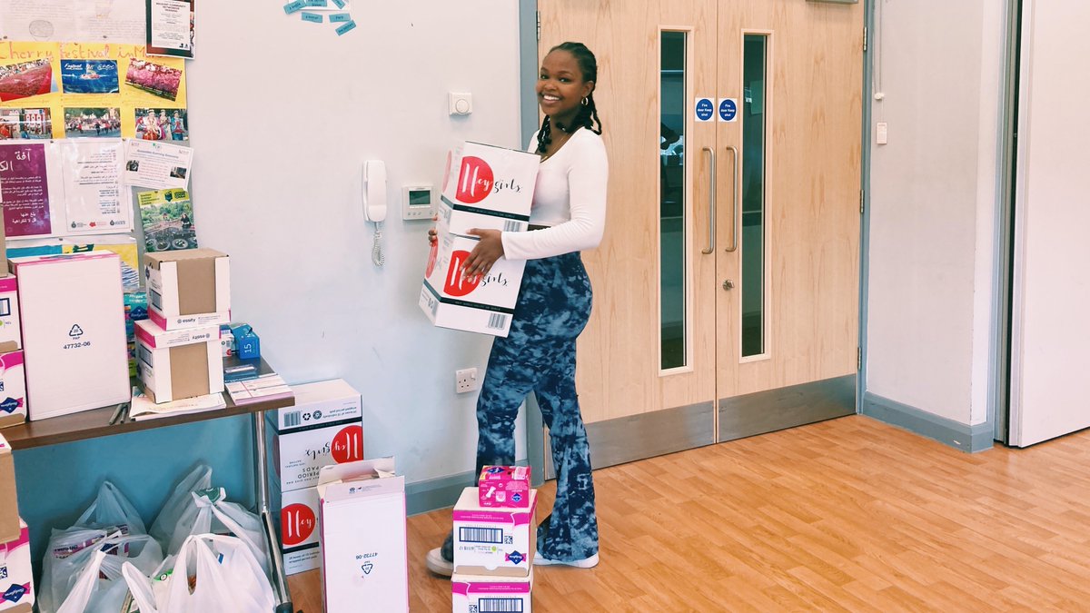 HeyGirlsUK's tweet photo. You Buy One, we Give One. Already this month, we have sent 200 pairs of peirod pants, 120 boxes of pads and 30 packs of education cards to @freedom_4_girls and @CommunityTees 🌟 Discover how your #BuyOneGiveOne donations make a difference every month 👉 https://t.co/rovBvGq3or https://t.co/iMBO7kUNnH