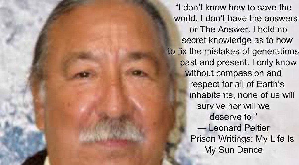 7/9
#IndigenousThoughts
#FreeLeonardPeltier 
<a href="/POTUS/">President Donald J. Trump</a> <a href="/JoeBiden/">Joe Biden</a> 
<a href="/VP/">Vice President JD Vance</a> <a href="/KamalaHarris/">Kamala Harris</a> 
#INDIGENOUS #TAIRP