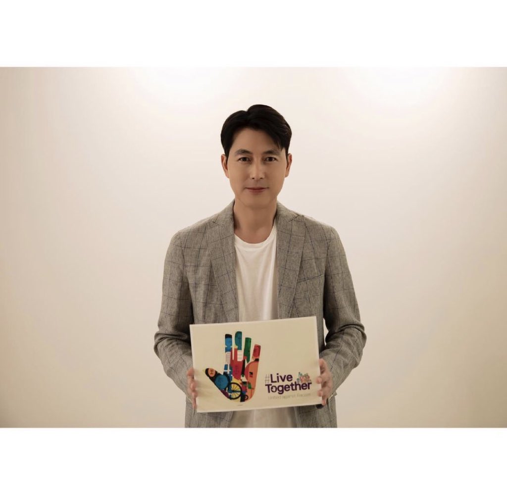 JE0NHYEJIN's tweet photo. “Hello, I'm #JungWooSung. I participated in #LiveTogetherChallenge after being nominated by actor #KimNamgil. It's an honor to be part of a meaningful challenge. I hope that there will be a world where everyone can live together and harmonize.”

🤩 🤩 https://t.co/dihn8p75h6