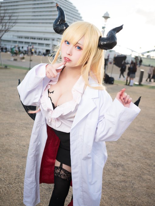 Twitterのコスプレ画像29