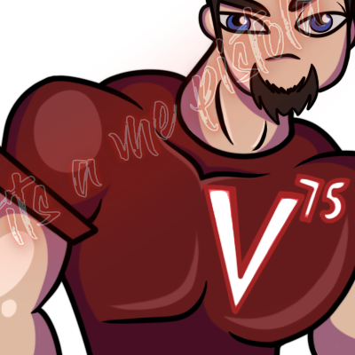 pistola_me's tweet photo. A wallpaper and 2 emotes gift from a mysterious person for @Vorti75 . i wonder who it can be xd #ArtCommission #beefqueen #buffboy #rocketleague https://t.co/mtf3zONTSa