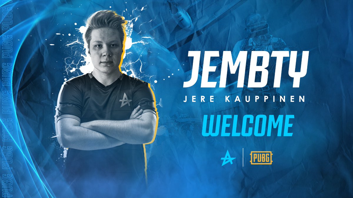 PUBG kadromuzu tecrübeli oyuncu Jere "Jembty" Kauppinen ile güçlendiriyoruz! ✍️

Digital Athletics ailesine hoş geldin! <a href="/JembtyFPS/">Jembty</a>

#DAhayenibaşladık